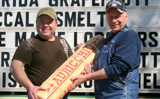 The team at Lee's Farmers Market