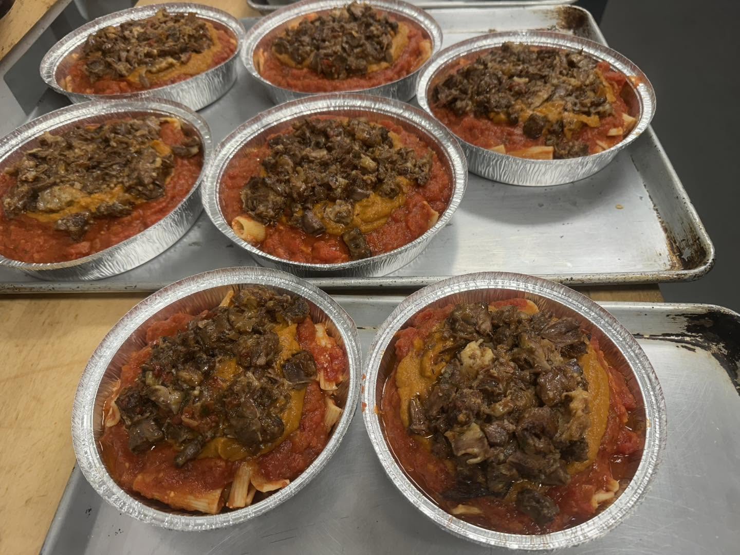 Braised oxtail at Lee's Farmers Market